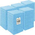 Washcloths Bulk 100 Pack Face Towels, Highly Soft Wash Cloths | Hand Towels by Unimade