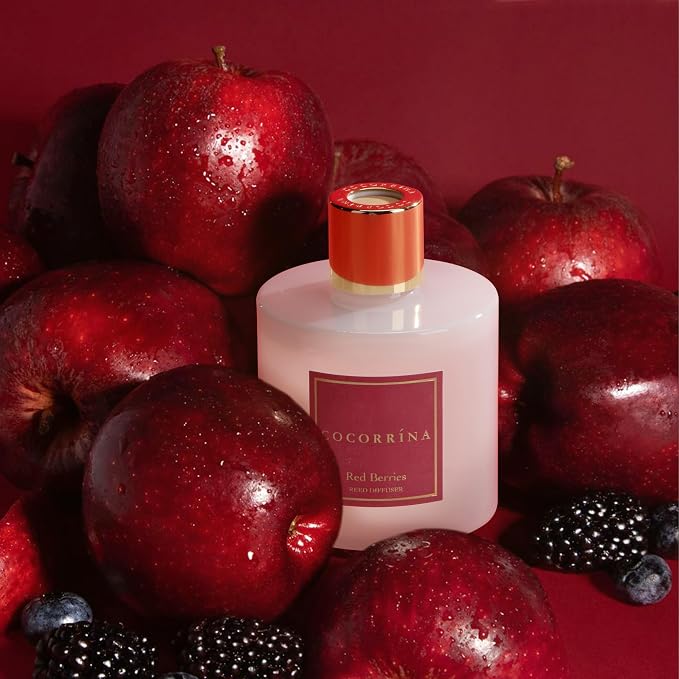 Reed Diffuser - Red Berries 6.7 fl oz Reed Diffuser - Image 3
