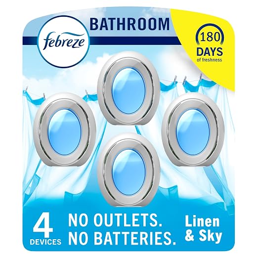 Febreze Bathroom Air Freshener Odor-Fighting by Unknown