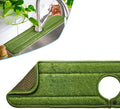 Ternal Original SINKMAT 24in XL Faucet Splash Guard Extra Long Microfiber Sink by TernalProducts