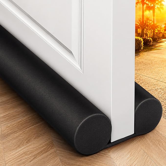 MAXTID Under Door Draft Stopper, 36 Inches, Bottom Seal, Gap Filler | Door by MAXTID