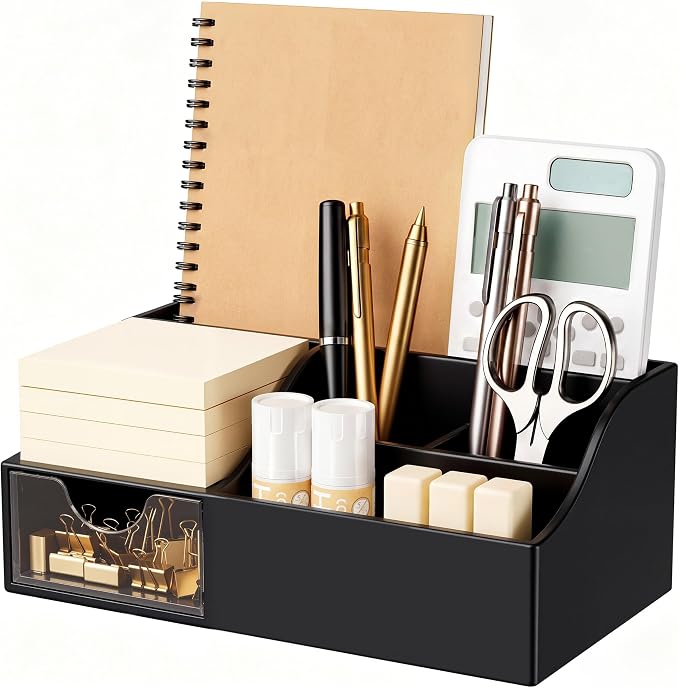 HBlife Acrylic Desk Organizer by HBlife