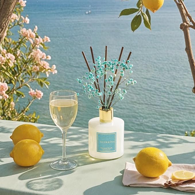 Reed Diffuser - Coconut Beach 6.7 fl oz Reed Diffuser - Image 4