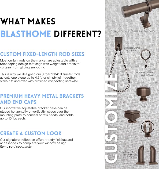 BlastHome® Luxury Curtain Rings - Image 5