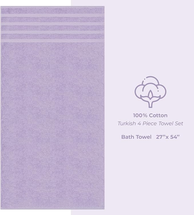 American Soft Linen 100% Cotton Luxury Turkish Towels - Image 4