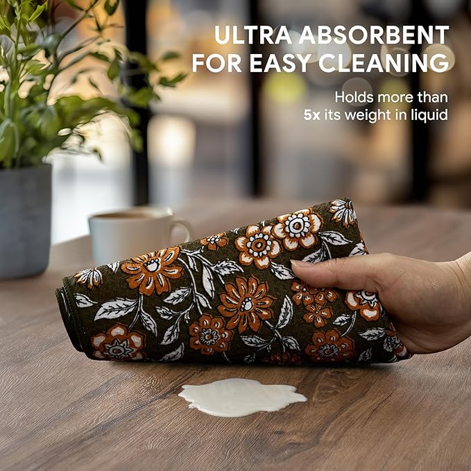 RECYCO Waffle Kitchen Towel Set of 2 - Image 3