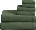 Great Bay Home 100% Cotton 6 Piece Bath Sheet Set by GreatBayHome