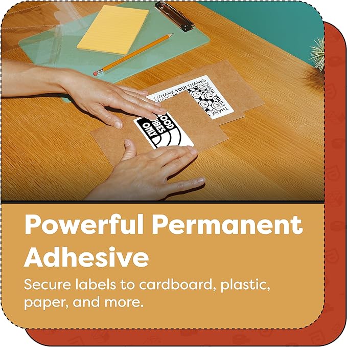 Aegis Adhesives - 3" X 1.5" Direct Thermal Labels (10 Rolls, 900 Labels/Roll) for Shipping and Postage - Perforated, Compatible with Rollo, Zebra, and Other Desktop Label Printers