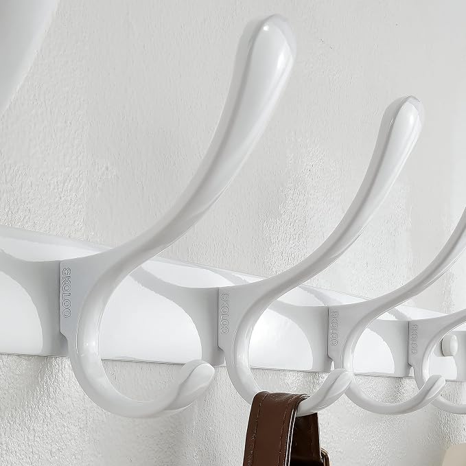 SKOLOO Heavy Duty Wall Mounted Coat Rack - Image 4