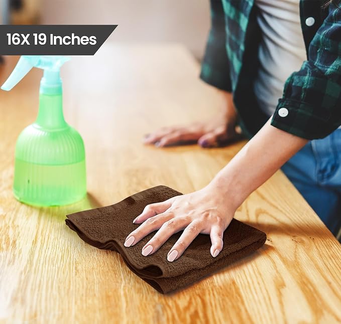 Utopia Towels Kitchen Bar Mops, 16x19 in, 100% Cotton, Machine Washable - Image 2