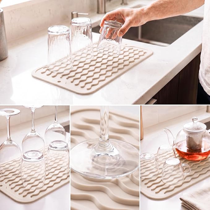 MicoYang Silicone Dish Drying Mat - Image 4