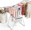 Large Stainless Steel Clothes Drying Rack | Drying Rack Clothing by APEXCHASER
