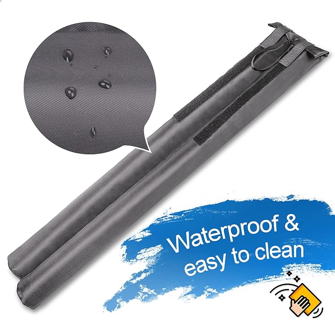 MAXTID Door Draft Stopper 36 Inch, Fits Door Gaps up to 1.7 Inch, Large Door - Image 8