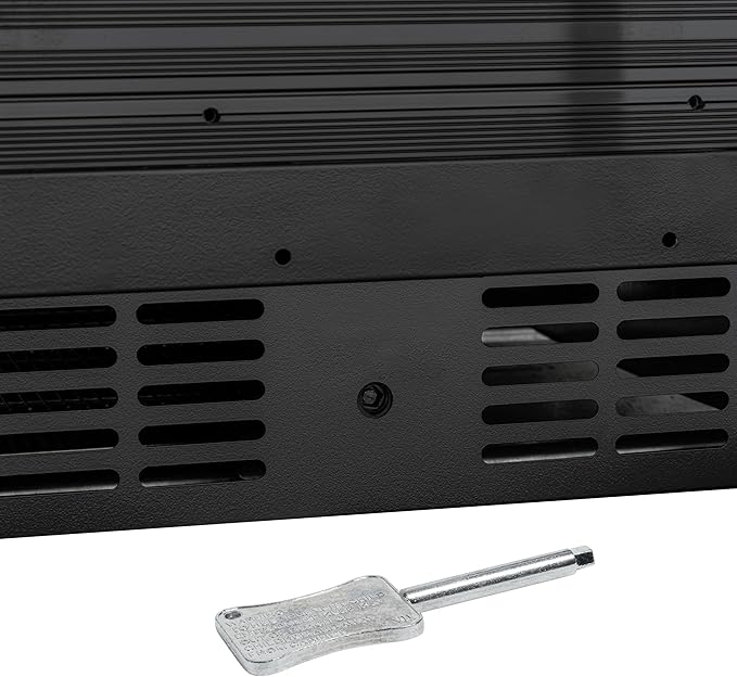KoolMore Reserve 15 in. Under-Counter Panel Ready Dual Zone Built-in Wine Cooler with 23 Bottle Capacity and Wooden Shelves in Black, ETL Listed (KM-CW28DZ-WPR)