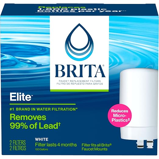 BRITA ON TAP FAUCT REPL FILTR Size: 2-PAK - Image 8