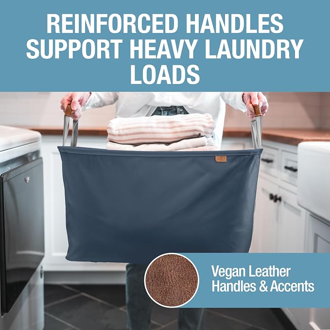 Collapsible Laundry Basket LUXE - Image 4