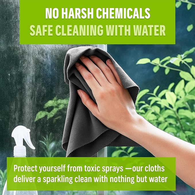 E-Cloth Window and Glass Cleaner Kit, Just Add Water - Image 3