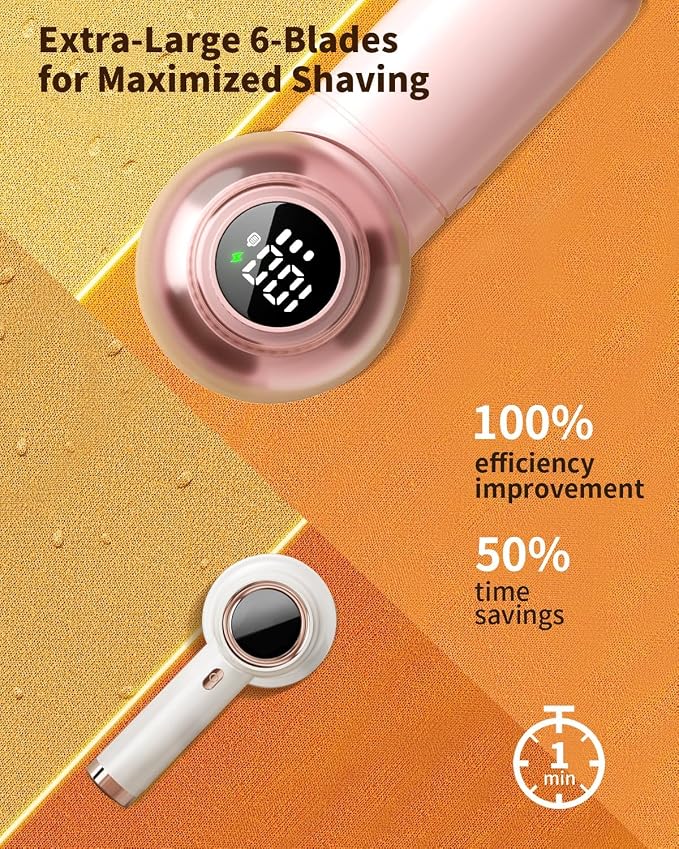 Fabric Shaver,    Rechargeable Lint Remover - Image 2