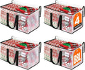 RoomHacks Moving Bags, Heavy Duty Large Storage Bags, 4 Pack, Foldable Storage by RoomHacks