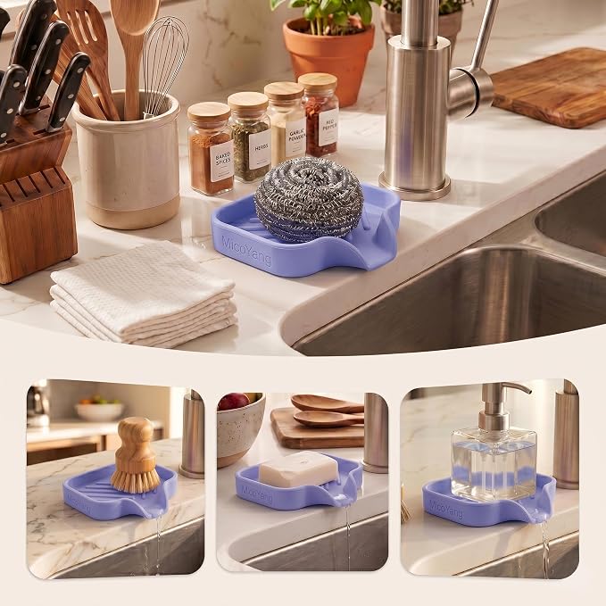 MicoYang Silicone Soap Dish - Image 3