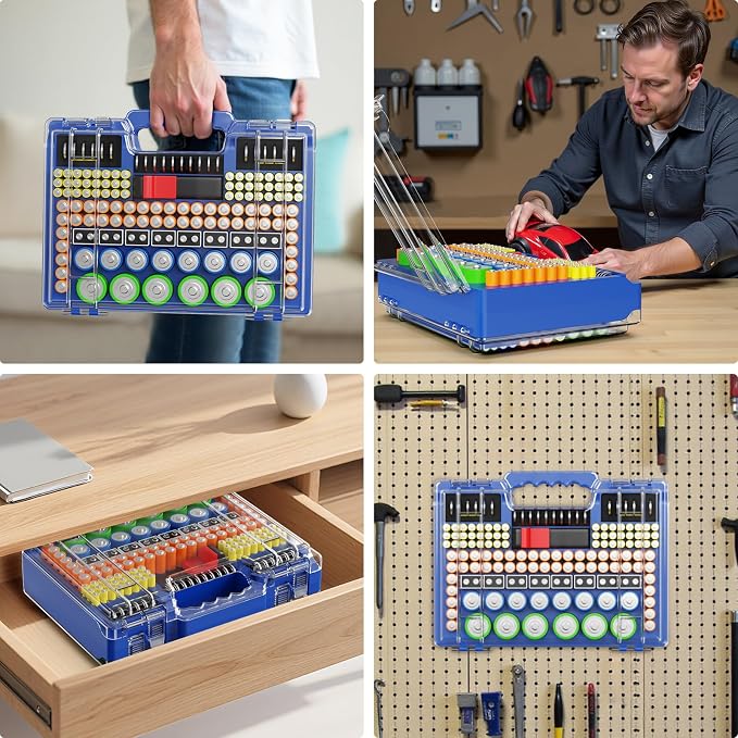 Molutsody Battery Organizer Box - Image 6