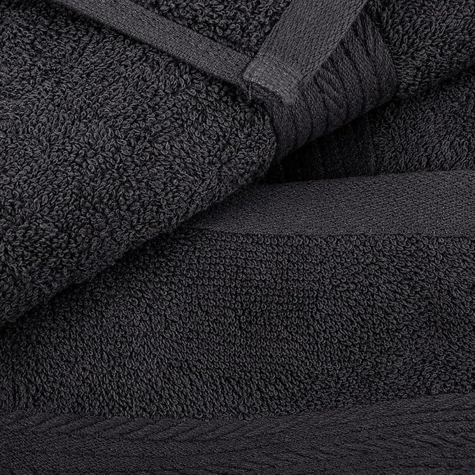 100% Cotton Hand Towels 18x28 Inches, 600 GSM, Soft & Absorbent - Image 3