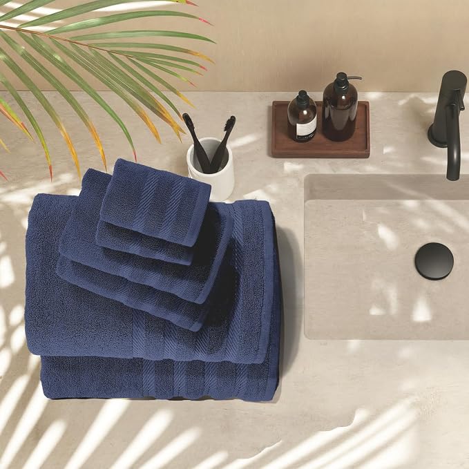 Hearth & Harbor Bath Towels for Bathroom - Image 3