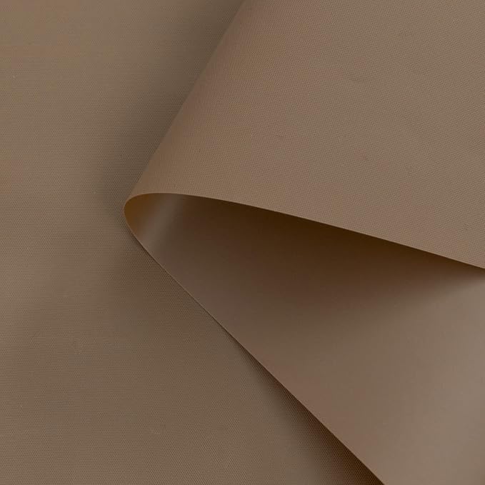 Barossa Design Brown Shower Curtain Liner Standard Size - Image 4