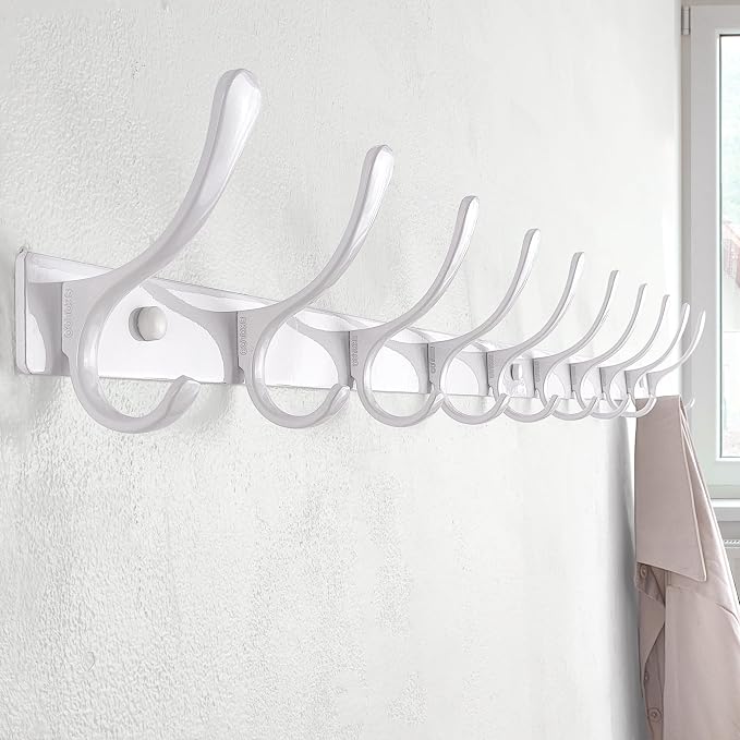 SKOLOO Wall Mounted Coat Rack - Image 2