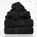 SUPERIOR Egyptian Cotton Ultra Plush & Absorbent, 6 Piece Set, Soft Luxury by SUPERIOR