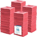 Simpli-Magic Cotton Shop Towels, Commercial Grade, 145 Pack, Size: 14" x 12" by Simpli-Magic