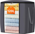 TasticTotes 120L Extra Large Blanket Clothes Storage Bags, 1 Pack | Foldable by Unknown
