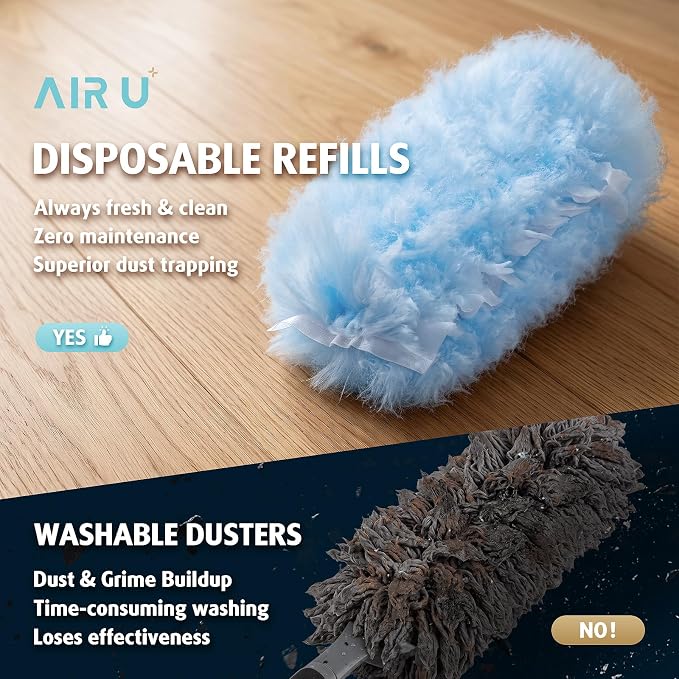 Duster Refill for Swiffer Duster, Not Include Handle Dusters | Electrostatic - Image 5