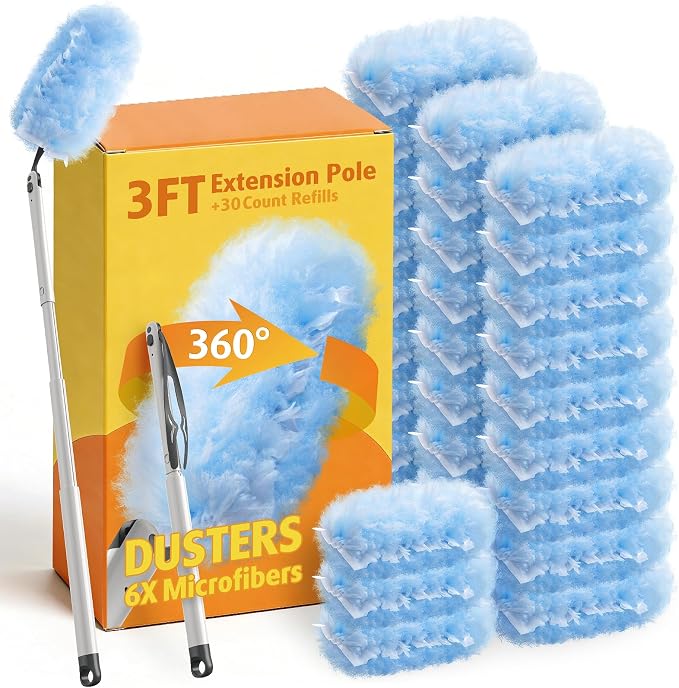30 Count Duster Kit Refills by AIRU