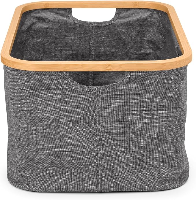 Brabantia - Foldable Laundry Basket 10.6 Gal - Water Resistant Hamper - Image 3