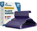 Lifemaster Plastic Clothes Hangers – Heavy Duty Hanger Set, by LIFEMASTER