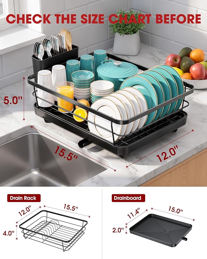 Sakugi Dish Drying Rack - Image 5