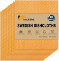 MoLKENE Swedish Dishcloths for Kitchen, 10 Pack Cellulose Sponge Cloths | by MoLKENE