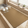 LOPNUR Extra Large Dish Drying Mat by LOPNUR