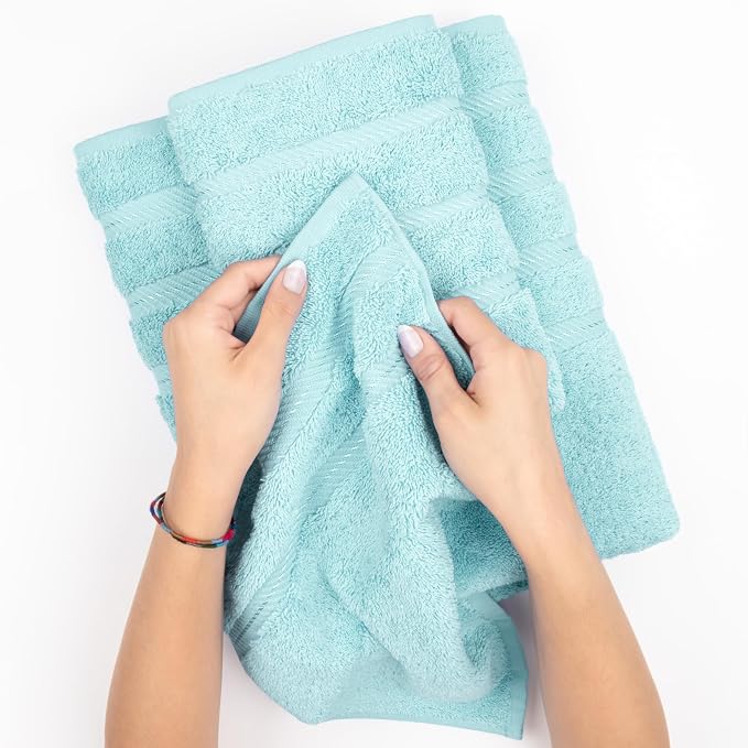 American Soft Linen 100% Cotton Luxury Turkish Towels - Image 5