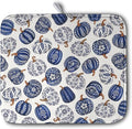 Chinoiserie Fall Dish Drying Mat by Kwlegh