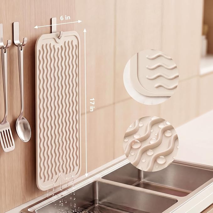 MicoYang Silicone Dish Drying Mat - Image 2
