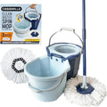 Casabella Spin Mop System with Extra Mop Head Refill by Casabella