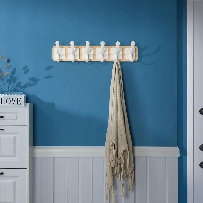 SKOLOO Coat Rack Wall Mount - Image 3