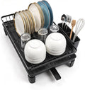 PureBox Dish Drying Rack for Kitchen Counter by Unknown