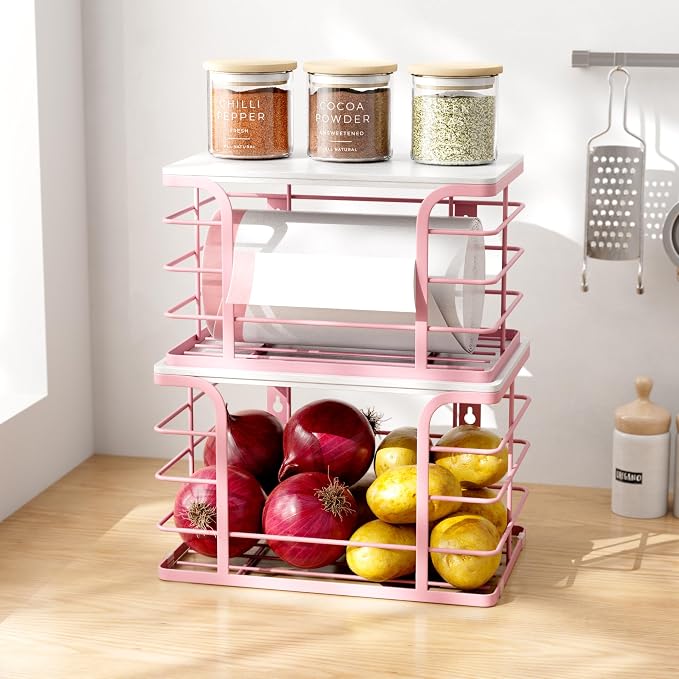 2 Pack Extra Large Stackable Pantry Storage - Image 4
