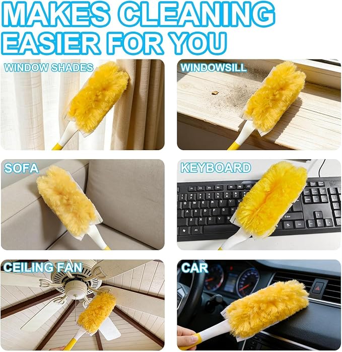 60PCS Heavy Duty Duster Refills - Image 5