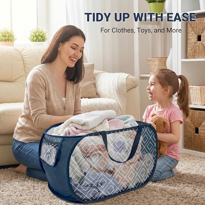 Collapsible Laundry Baskets - Image 2