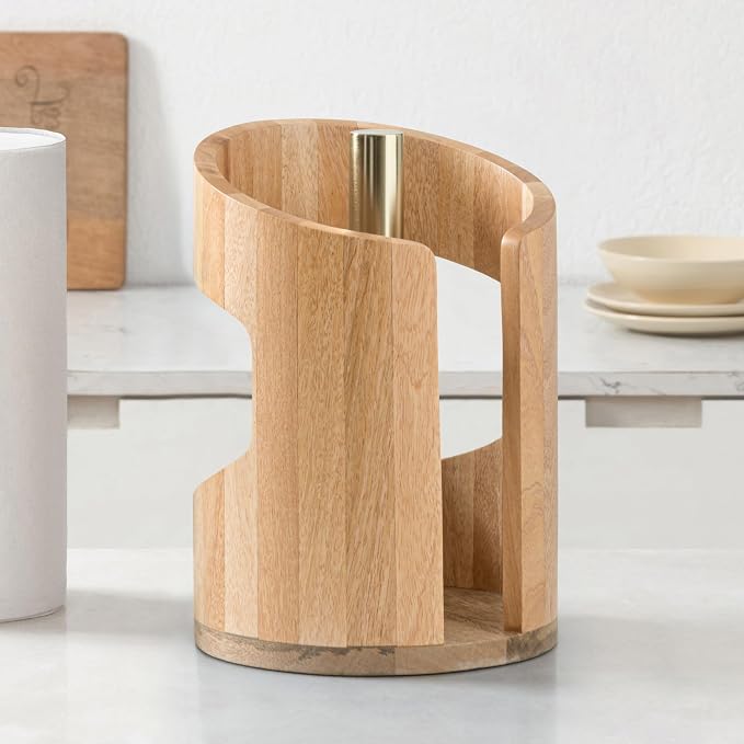 Anji Mountain Wooden Paper Towel Holder by AnjiMountain