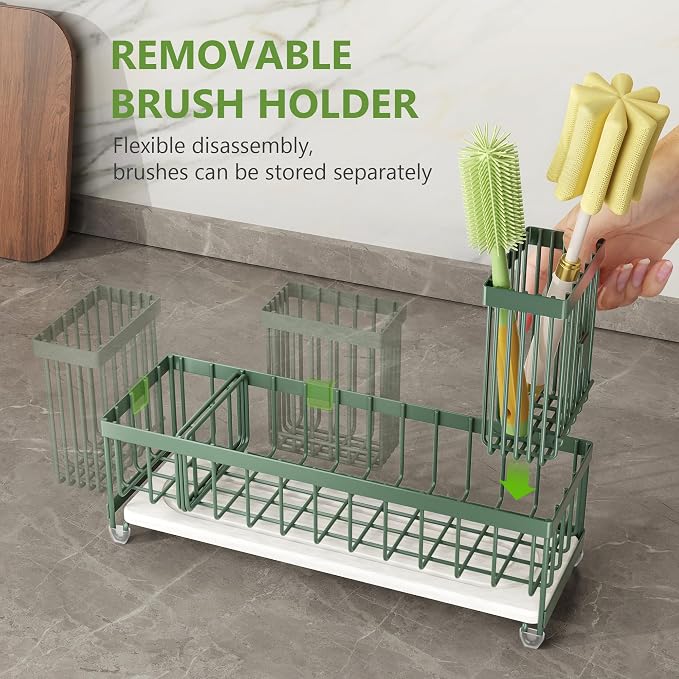 Cisily Extra Large Sink Caddy Organizer - Image 5